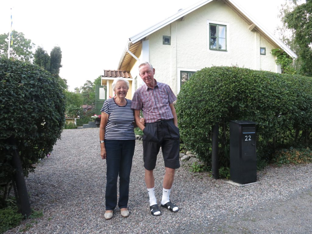 Ingrid och Frank Söderström 2015.