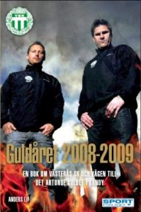 2009. Sportförlaget. 224 sidor. Inbunden med skyddsomslag.